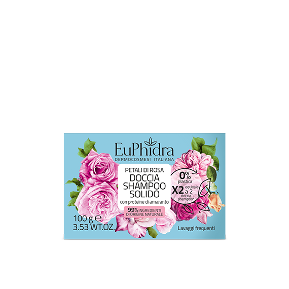 Euphidra Doccia gel shampoo rose